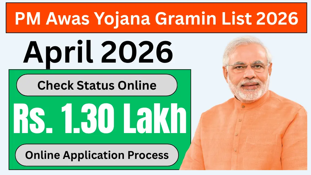 PM Awas Yojana Gramin List 2026
