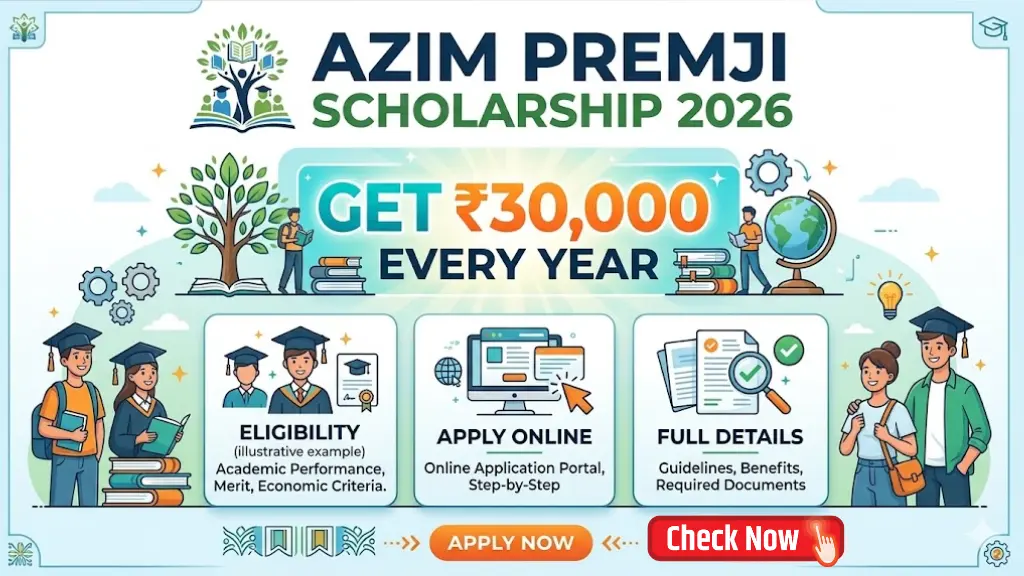 Azim Premji Scholarship 2026